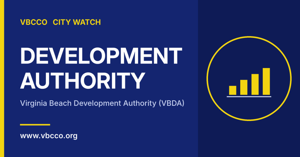 VBCCO City Watch: Virginia Beach Development Authority
